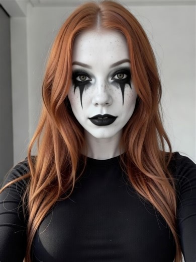 Embracing My Dark Side: A Bold New Look