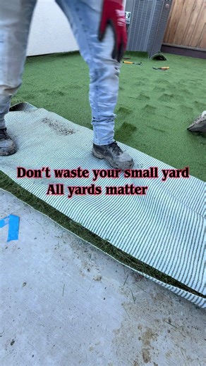 Astroturf It’s it’s kind of funny to hear all the different terminology people use in regards to artificial grass. At the end of the day, don’t waste your space you can build an area that that’s clean and useful for your family and dogs. #turf #dog #SyntheticTurf