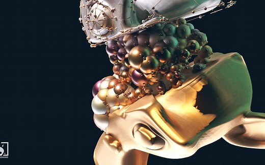 blender 几何节点置换教程