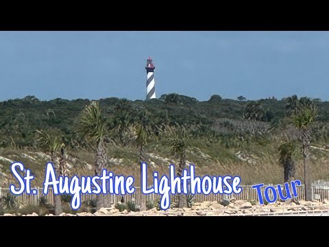 Lighthouse in St. Augustine Florida #lighthouse #saintaugustine #lighthousetour