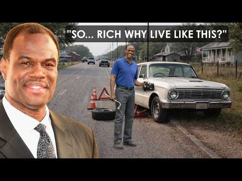 Why Is David Robinson So Wealthy — Yet Lives Like an Ordinary Man?