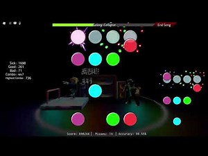 Basically fnf remix: Galaxy Collapse