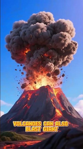 WAIT… A Volcano Just Exploded in Minecraft! 🌋