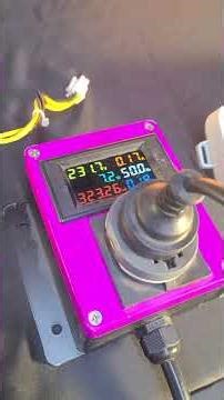 Power Meets Efficiency! Goldshell AE Box II Real Hashrate Test (530W Only!)