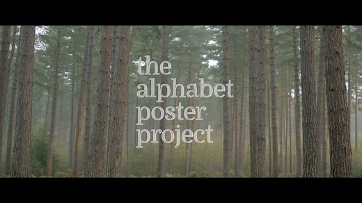 Ryman Eco - The Alphabet Poster Project