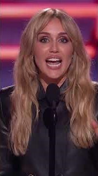 Miley Cyrus Accepts The Innovator Award At The 2026 iHeartRadio Music Awards