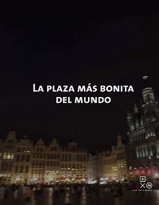 ¡Les doy un recorrido por la Grand Place de Bruselas! | Alan x el mundo