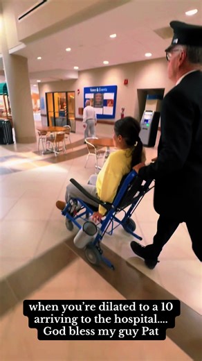 almost had my daughter in the hospital lobby. second kid comes fast, let me tell you! #pregnantlife #secondkid #birthstory #laboranddelivery #pregnant #delivery #henryford #naturalbirth