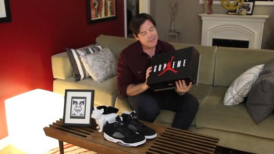 he Funniest Supreme x Jordan 5 Prank Yet