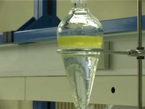 Experimento de Fisica y Quimica - Decantación