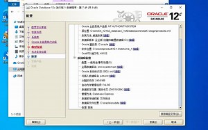 win10安装oracle 12c