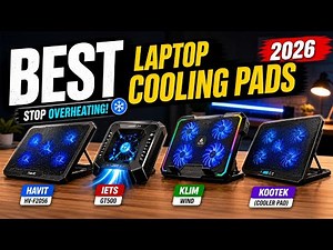 Top 5 Best Laptop Cooling Pads 2026 ❄️ Keep Your Laptop Cool & Fast