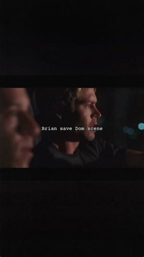FAST AND FURIOUS 1 SCENE👑 #fastandfurious #paulwalker #vindiesel