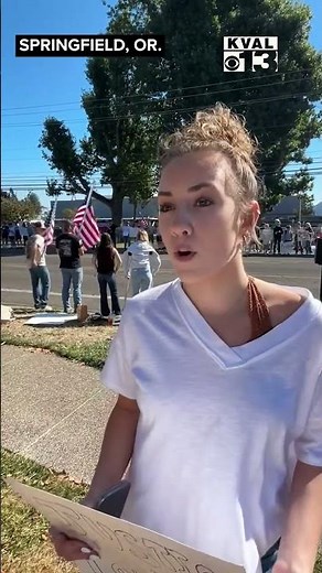 Oregon students protest staff member's comment on Charlie Kirk's death