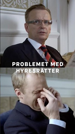 "Jag vill ha en hyresrätt tack". 😄 Pappas pengar / SVT Play