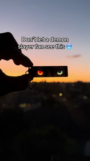 Glowing demon slayer keychains 😍 #demonslayer #kimetsunoyaiba #hashira