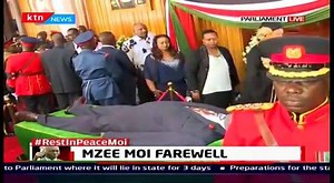 75K views · 393 reactions | EXCLUSIVE: Late Mzee Daniel arap Moi's body lying-in-state at Parliament Building KTN News Kenya #RestInPeaceMoi #ItsArap Stream live via ktnnews.com | KTN News Kenya | Facebook