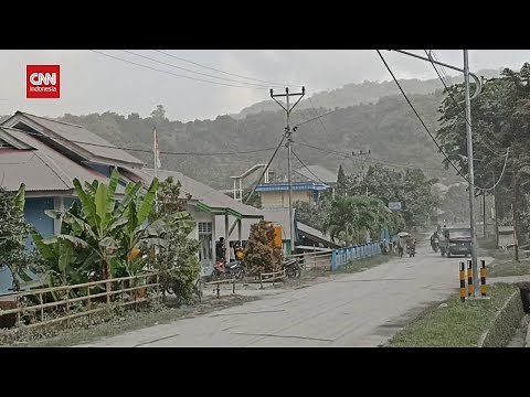 Gunung Lewotobi Laki laki Erupsi Lagi, Ribuan Warga Ngungsi