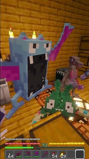 Building a POISON-TYPE team 😈 #minecraft #cobblemon #pokemonminecraft