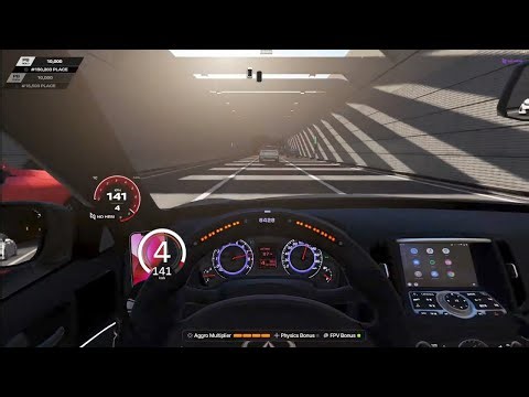 First Time No Hesi Traffic Run Infinity G37 #nohesi #traffic #assetocorsa