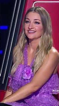 Emotional Cover Made Everyone Listen in Silence... #blindaudition #thevoice #shorts