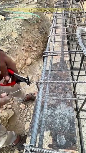 Tying Steel Bars: The Backbone of Construction