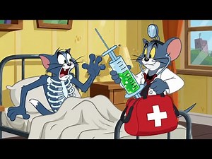 Tom's BIG Injection Fear! 💉 | Tom and Jerry Funny Doctor Scene | Multilingual Cartoon