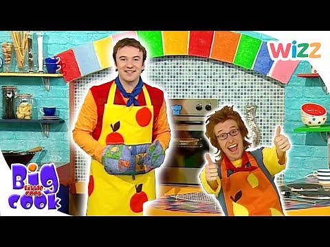 Big Cook Little Cook - Cinderella's Pumpkin Pie | Wizz | TV Shows for Kids