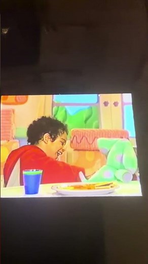 Blue's Room Snacktime Playdate DVD 📀 2004