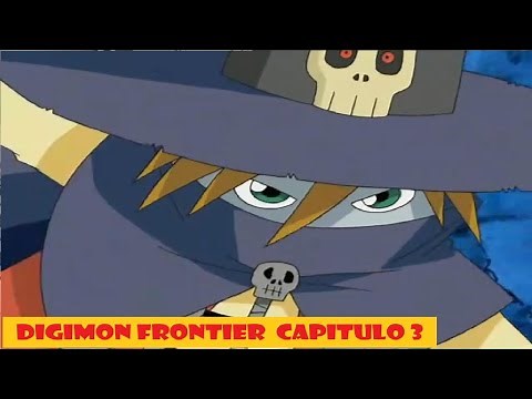 UN LEGENDARIO DE HIELO | DIGIMON FRONTIER CAPITULO 3 COMPLETO #digimonfrontier #digimon