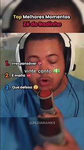 Ranking Zé do Radinho's Best Moments #shorts #soccer #ranking #top5 #memes