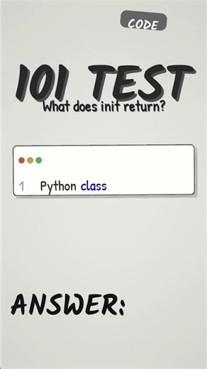 Python __init__ Return