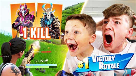 Every Fortnite Kill Earned Him a Skin—But He’s Only 9 Years Old