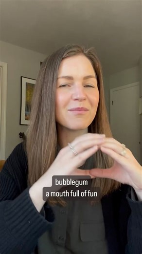 A bubblegum song for preschool 🍬Sneak some deep breaths into your fun today! 🫧 🎶 How often do you incorporate deep breathing into your time with kids? | Music for Kiddos