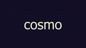 cosmo meaning and pronunciation