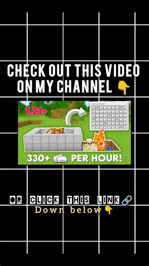 Minecraft 1.21 Easy IRON Farm Tutorial - 330+ Per Hour#minecraft#toturial#ironfarm#howtobuild#shorts