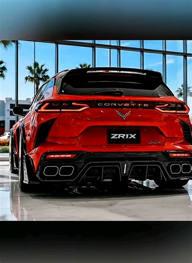 2027 CHEVROLET CORVETTE C10 ZR1X SUV.