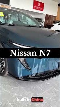 Nissan Primera is BACK as an Electric sedan!!! #automobile #nissan #nissanprimera #evs