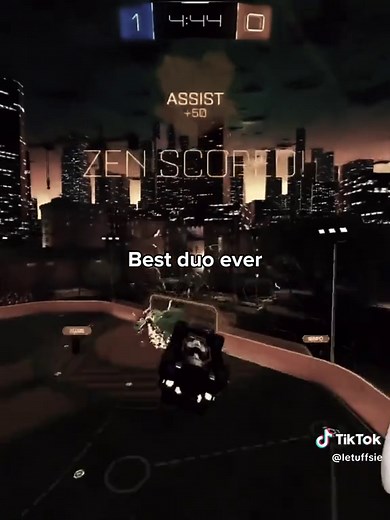 Zen Rocket League duo: best duo destroying everyone