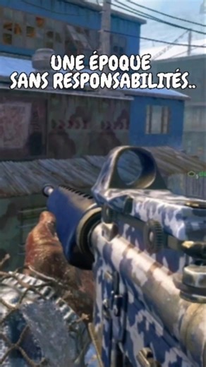 Une Autre Vie..🥲 #callofduty #nostalgia #cod #shorts