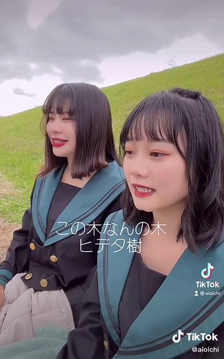 日立のCM！！#この木なんの木#ヒデタ樹 #日立#hitachi #あいおいち #河川敷