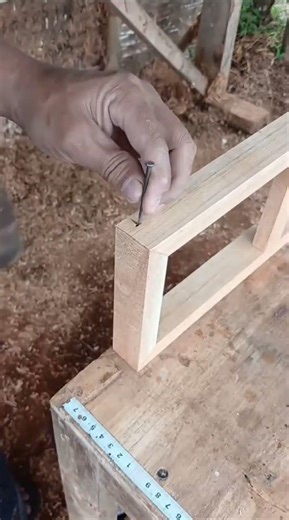 marked so that you can install the nails correctly #shortvideo