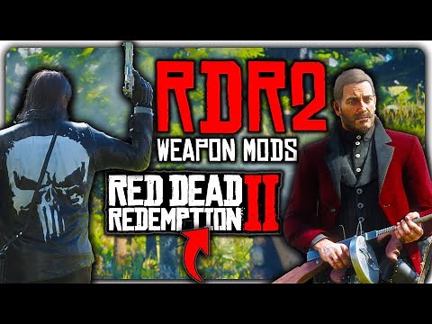 RDR2 Weapon Mods You NEED to Try