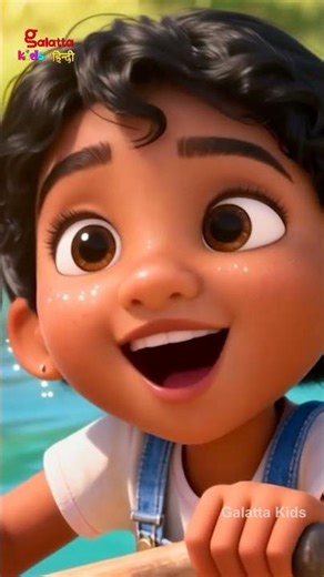 रंग रंग - Colours Song | Hindi Nursery Rhymes for Children | Galatta Kids | Shorts