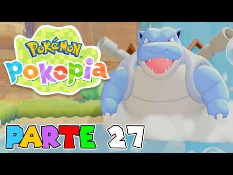 ¡EL REY DE LAS TORTUGAS! | PARTE #27 | POKÉMON POKOPIA
