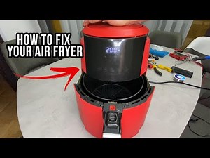 Easy Air Fryer Repair – Fix It Fast with No Special Tools!
