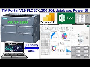 PLC S7-1200 connect with SQL database and Power BI… - Partner