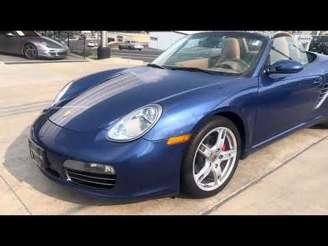 2007 Porsche Boxster S