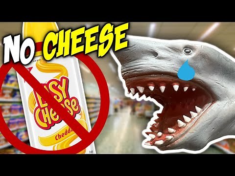 SHARK PUPPETS CHEESE SHORTAGE!!