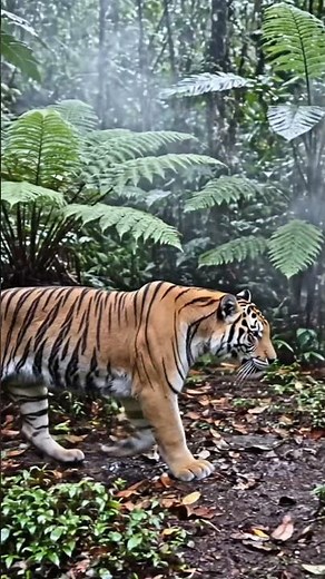 The Javan Tiger: The Tiger That Vanished | #wildlife #BioLifeverse #shorts